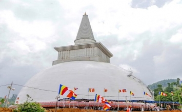 Sri Lanka khánh thành và khai môn bảo tháp Mahaweli Maha Seya